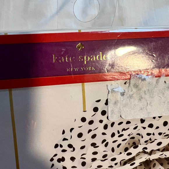 Kate Spade black&white hanging pom poms - Picture 2 of 5